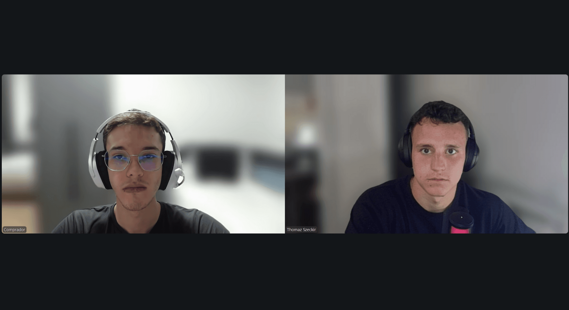 Tela de reuniões do SalesPilot com o copiloto ativo e insights visíveis